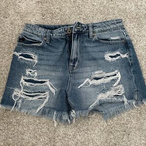 Kancan jean shorts